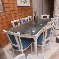 مبل با میز نهارخوری