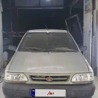 پراید 89 بی رنگ