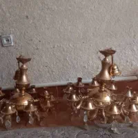 دو عدد لوستر ۱۰ شعله