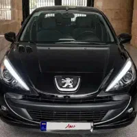 پژو 207 مدل 1402 درجه یک و کم کار