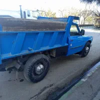 حمل خاک و نخاله ساختمانی نیسان کمپرسی
