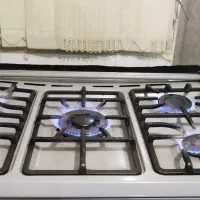 گاز خوراک پزی شیک و زیبا خیلیم ترتمیزه