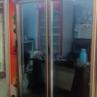 یخچال کینو ایستاده ویترینی کافه ای مشکی
