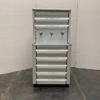 آب سرد کن/صنعتی استیل ابسردکن/ گالنی پدالی