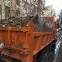 حمل نخاله باخاور، بابکت ،گارگرو تهیه مصالح