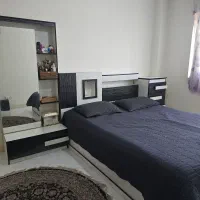 سرویس خواب دونفره کامل ، جادار، سالم و شیک