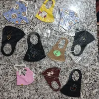 ماسک پارچه ای قابل شستشو