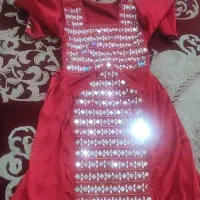 لباس اینه دار فقط یکبار استفاده شده