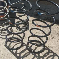 کمک فنر جلو پژو206وپارس امید فنر