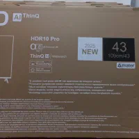 تلویزیون الجی 43 اینچ و 32 اینچ مارک نوال