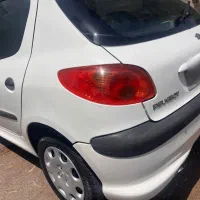 مدل ۹۵ ۲۰۶|خودرو سواری و وانت|جیرفت, |دیوار