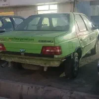 اسکلت اتاق پژو کامل ۴۰۵