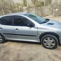 پژو ۲۰۶ مدل ۸۵