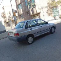 پراید صندوقدار بنزینی مدل ۱۳۸۶
