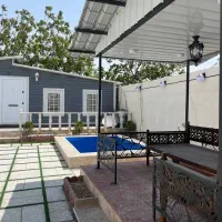 باغ-ویلا-230متر-با-استخر-چهارفصل-دو-خواب