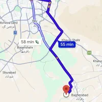 ۵۱۲متر زمین / ۱۴٪ زیر قیمت / شهرک صنعتی قرچک