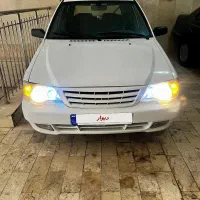 پراید 111 مدل ۹۴ کم کارکرد و بی رنگ