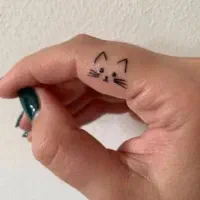 تتو بدن سبک مینیمال(بانوان)