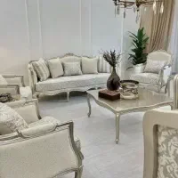 مبل فرانسوی سه گل *اقساط