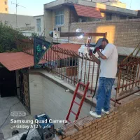 نصب دوربین مداربسته و تعمیرات. عیب یابی.