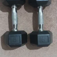 دمبل 5 کیلویی