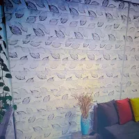 پرده زبرا دو عدد دومتری جدا