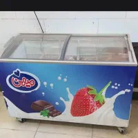 یخچال بستنی ۶۰۰لیتری سالم سالم