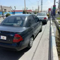 تیبا مدل ۹۲معاوضه با پراید وانت