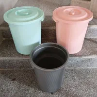 فروش ۳ عدد سطل زباله خانگی
