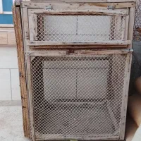 قفس چوبی