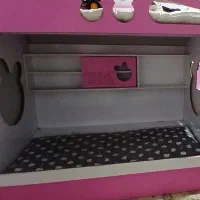 تخت دوطبقه سایزبزرگ جنس محکم