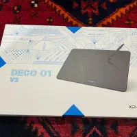 قلم نوری اکس پی پن مدل Deco 01 V2