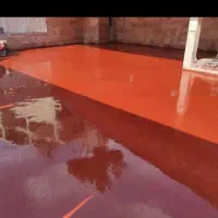 بتن ریزی کف با ماله پروانه