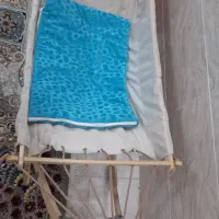 گهواره قابل حمل چوبی