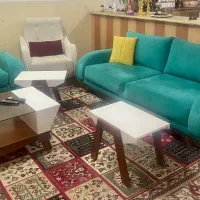 مبل راحتی ۷ نفره شیک و سالم