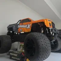 ماشین کنترلی savage x flux v2 hpi