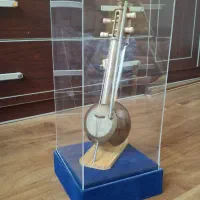 ماکت دکوری ساز کمانچه