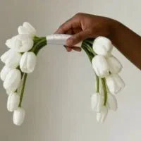 دسته گل عروس