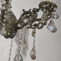 لوستر برنز آلومینیوم دیوار کوب و سقفی