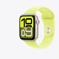 اپل واچ SE3 سایز 44mm رنگ‌ starlight