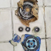 صفحه دیسک و بلبرینگ کلاچ پراید