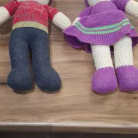 عروسک بافتنی