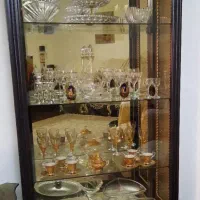 بوفه پشت اینه دار
