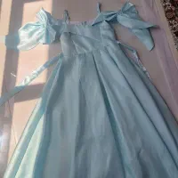 پیراهن سیندرلا دخترانه دو عدد