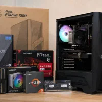 کیس نسل جدید AMD 8400F با RX580