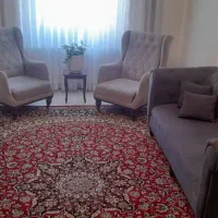 مبل ۷ نفره چستر پارچه جنس خوب بدون میز ۲۳ میلیون