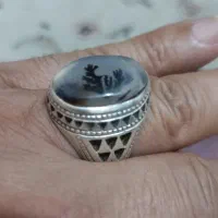 انگشتر نقره شجر