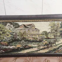 تابلو منظره محکم و زیبا