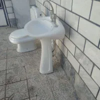 فروشتوالت فرنگی و روشویی