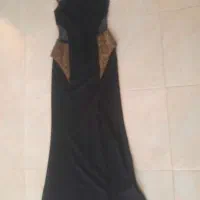 لباس مجلسی مشکی سایز ۳۸